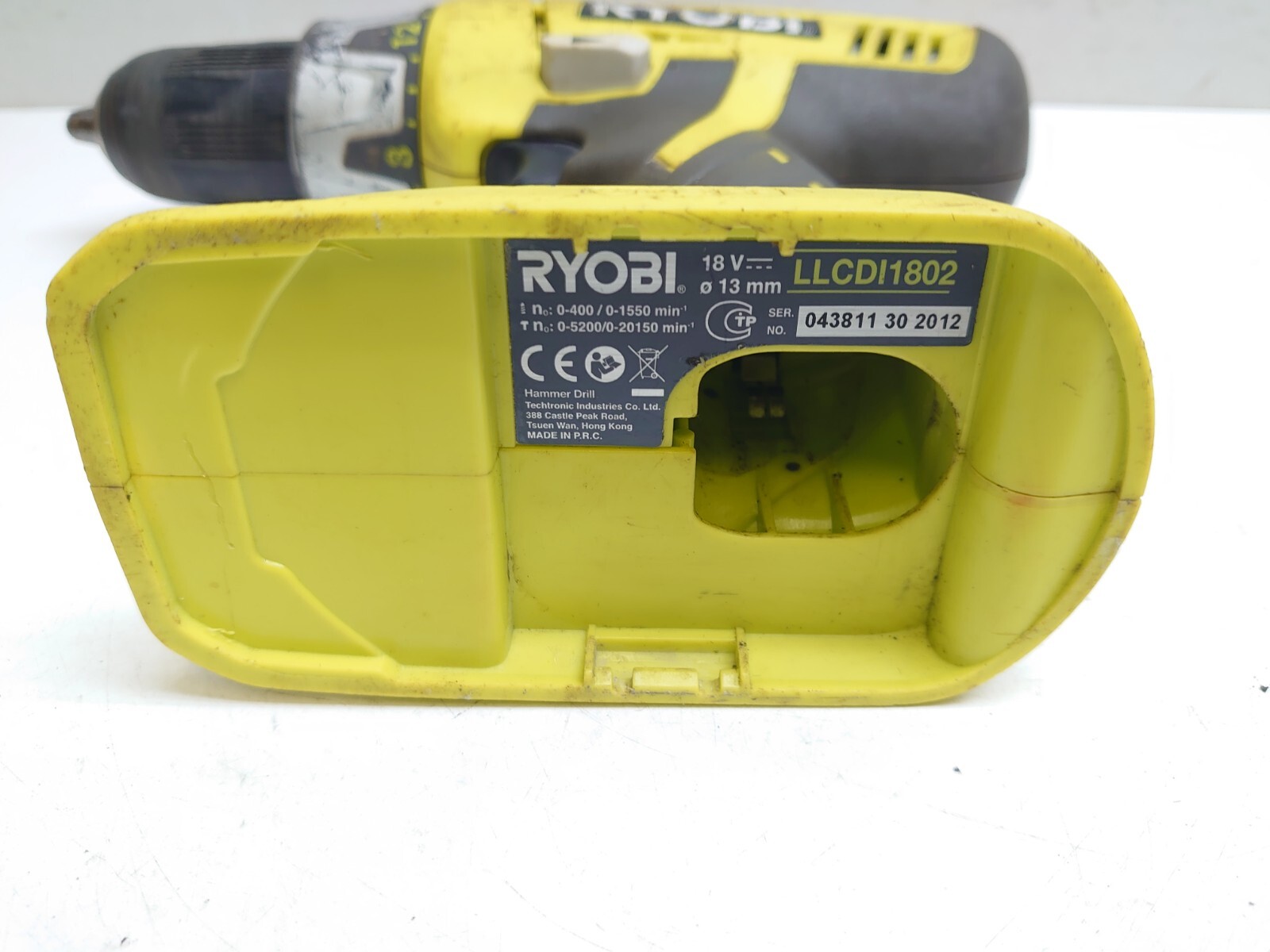 Ryobi LLCDI1802 One+ 18V Cordless Hammer Drill eBay
