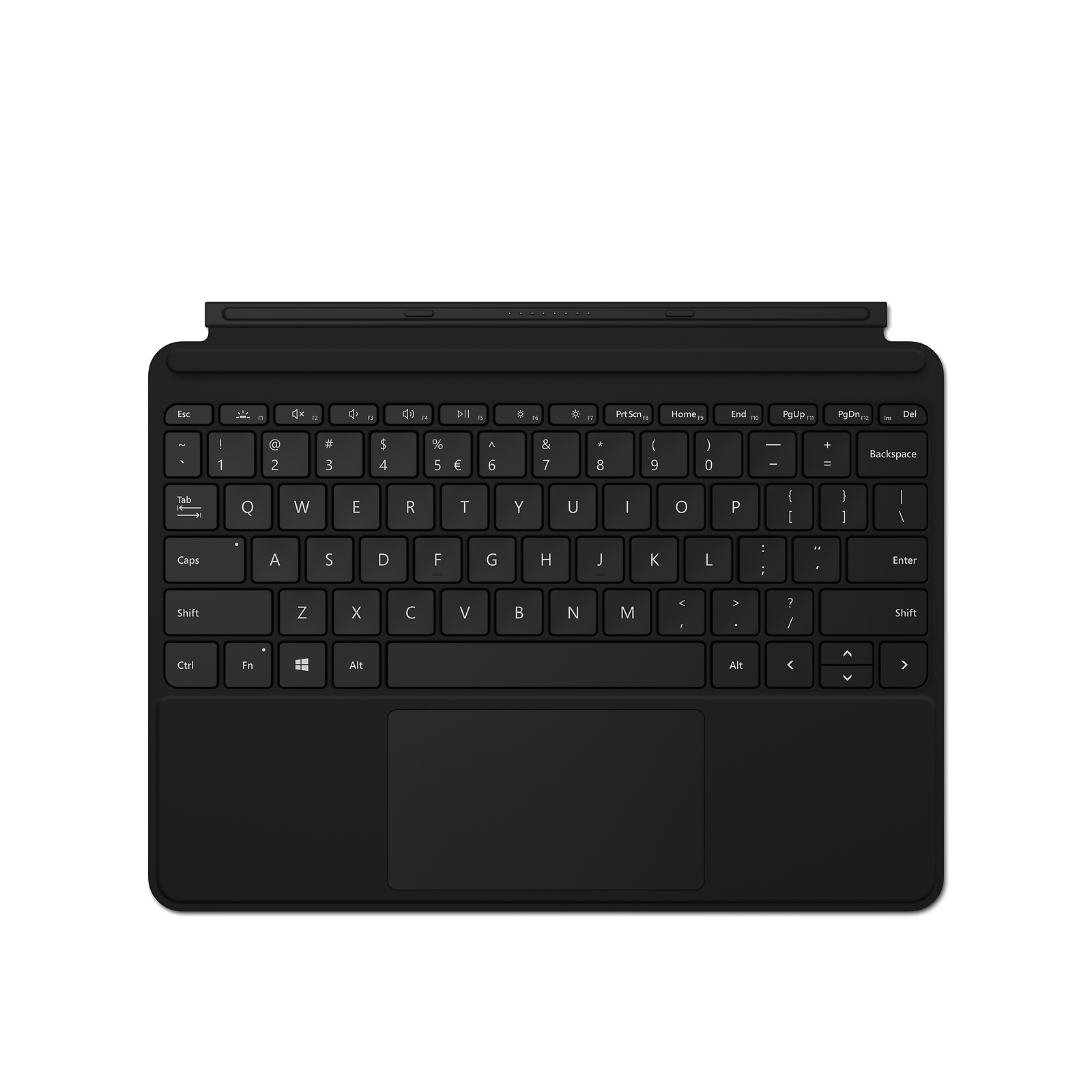 Microsoft Surface Go Type Cover QWERTY Inglese britannico Microsoft Cover port N