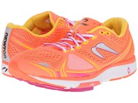 Newton Women's Motion V Running Shoes, Coral/yellow Newton Women's Motion V Running Shoes, Coral/yellow