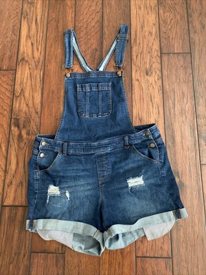Wax Jeans Distressed Denim Short 