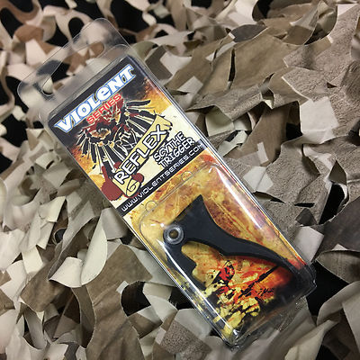 NEW Violent Series Proto Reflex Rail SCYTHE Upgrade Marker Gun Trigger - Black