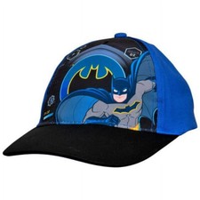 Baseball Cap - Batman - Blue/Black Hat Comic Boys Kids