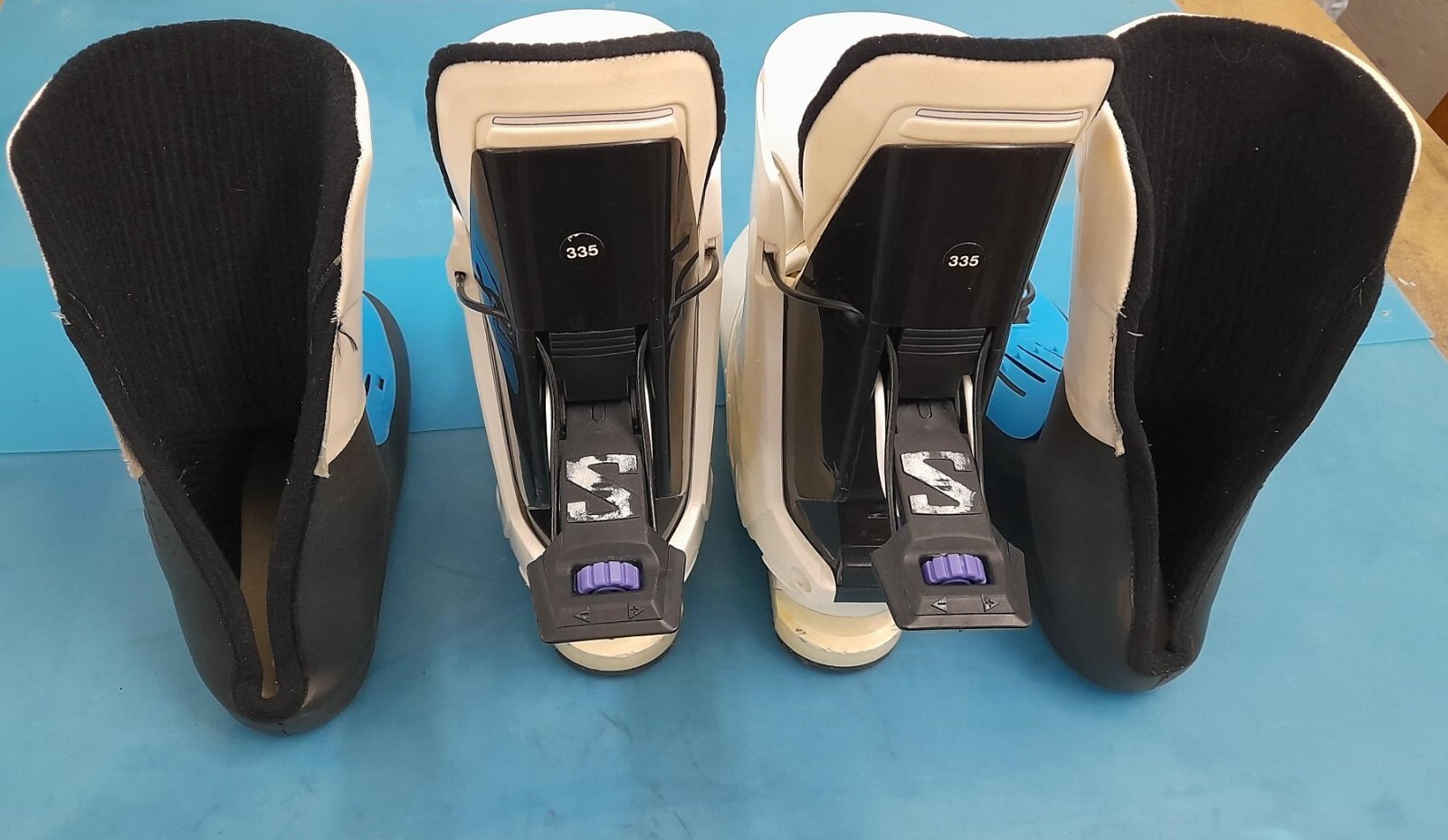 SCARPONI DA SCI ALPINO SALOMON SX82 HPC MONOGANCIO Misura 335