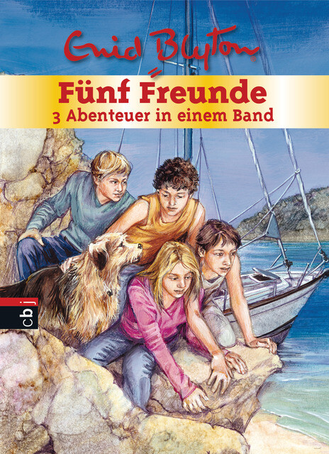 Enid Blyton Fünf Freunde - 3 Abenteuer In Einem Band