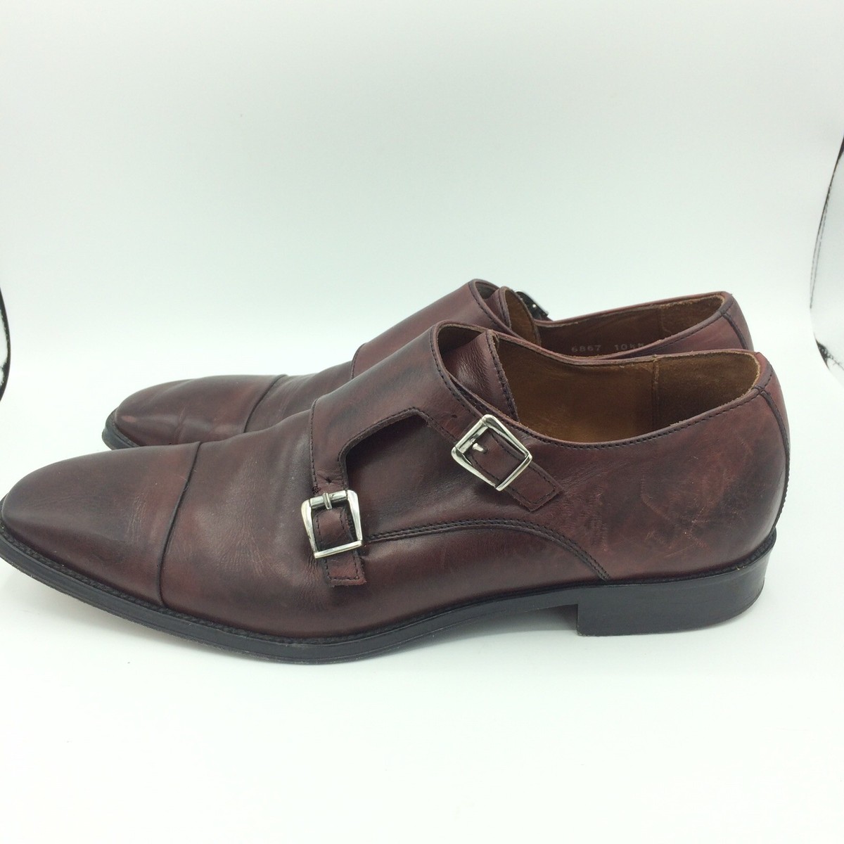 MEZLAN VERO CUIOI MENS BROWN & PERFORATED LEATHER OXFORDS  display picture 1