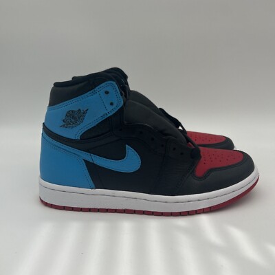 Nike Air Jordan Womens Air Jordan 1 High OG 'UNC to Chicago' Sz 7