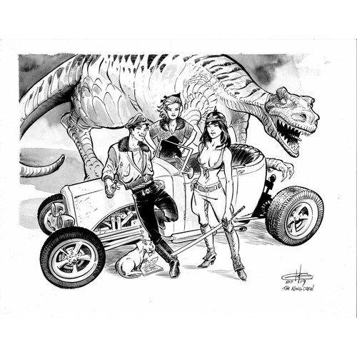 KONG CREW ARTIST EDITION VZA deutsch ERIC HERENGUEL lim.75 Ex. + signed Artprint - Bild 6 von 11
