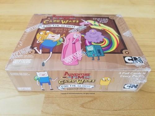 Cryptozoic - Adventure Time Card Wars: For The Glory Booster Box (24 paquetes, nuevo en caja) - Imagen 3 de 3