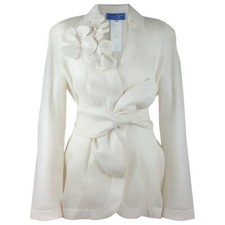 Thierry Mugler Vintage Blouse/jacket Uk12