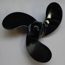 MERCURY PROP P/N 48-815084A01 OEM BLACK MAX 7 3/8 X 6 R.H. (CL)