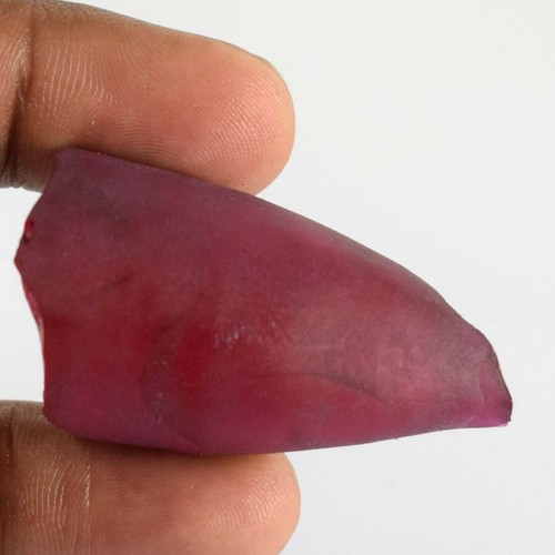 Mozambique Ruby Corrundum Gemstone Rough Certified Investment Grade - Picture 47 of 48