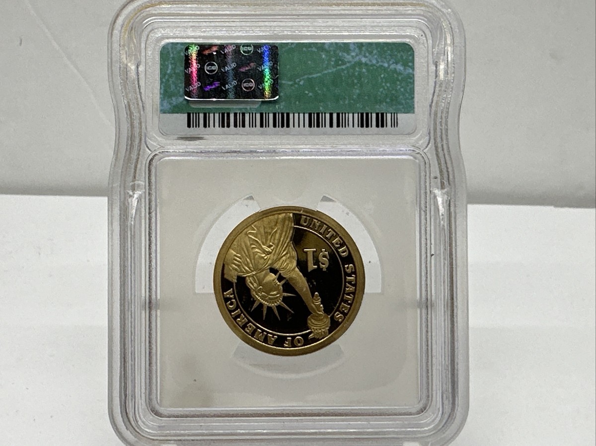 2008 S Andrew Jackson Presidential Dollar Coin ICG PF70 DCAM DB2