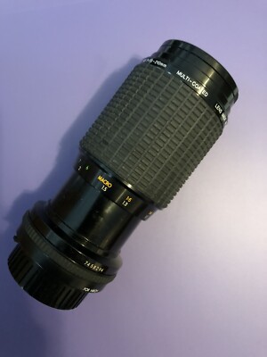 Sigma Zoom KII 1:4.5 f=70~210mm For Canon