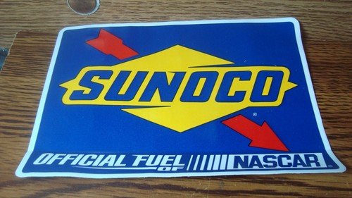#10 Ten SUNOCO Fuel Logo " Official Fuel of NASCAR " DECALS Bumper Stickers - Foto 9 di 9