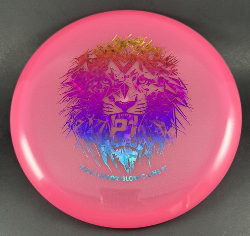 Discmania Flex 1 Color Glow P1 174g C-Line Disc Golf European Open 2024 Putter