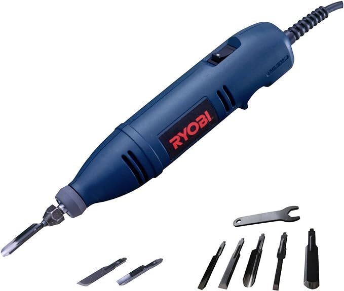 Kyocera DC-501F, set of 5 Electric engraver 0.45Kg RYOBI Whetstone