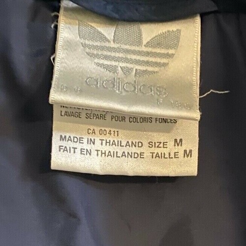 VINTAGE RETRO 80'S ADIDAS WINDBREAKER MENS SIZE M (UNISEX) - Picture 4 of 6