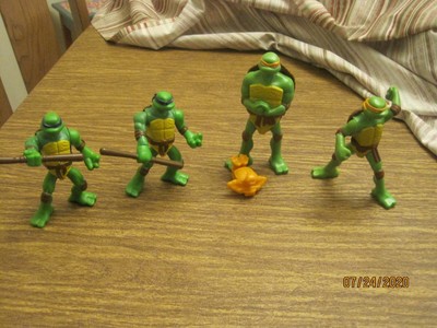 tmnt mcdonalds toys 2007