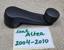 SEAT ALTEA LEON TOLEDO DOOR INNER MANUAL WINDOW GLASS WINDER HANDLE 1M0837581  M