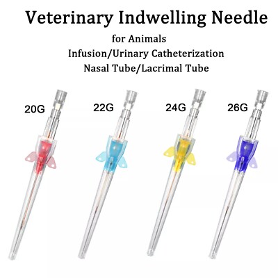 2026 New Disposable Cannula Intravenous Injection Catheter  for Pet Dog Cat US