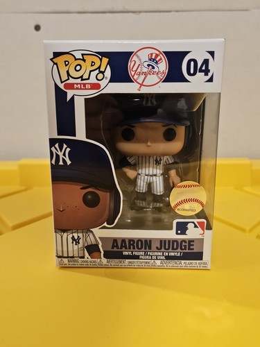 Funko Pop! MLB New York Yankees Aaron Judge Vinyl Figure #04