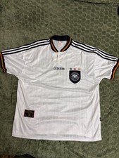 Rare GERMANY 1996 1998 HOME FOOTBALL SHIRT SOCCER JERSEY ADIDAS VINTAGE sz XXL
