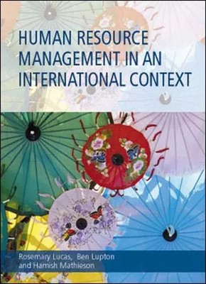 Personalmanagement im internationalen Kontext, Rosemary Elizabeth Lucas,