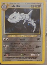Steelix #15 Prices | Pokemon Neo Genesis | Pokemon Cards