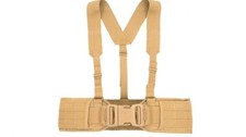 USMC Padded Sub Belt with Suspenders Coyote "NEW"