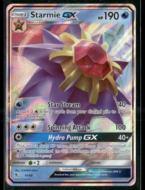 Starmie GX 14/68 Hidden fates -PK2607