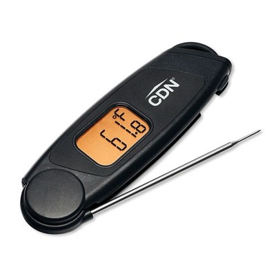 CDN TCTW572 Waterproof Folding Thermocouple Thermometer w/ 4.33'' Probe NEW