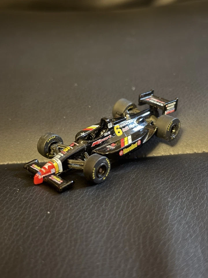 1/64 Racing Champions 1996 Indy Car #6 MICHAEL ANDRETTI Havoline Loose And Clean - Image 2 of 4