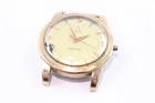 Omega Seamaster Automatic Gold Tone Watch Head Only Mechanical SPARES/REPAIRS