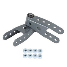 2-3 Inch Drop Lowering Leaf Spring Shackles Replacement for Chevy Silverado