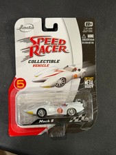 Jada Speed Racer Collectible Vehicle Mach 5 diecast toys car