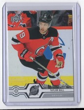 2019-20 Upper Deck Taylor Hall New Jersey Devils #78
