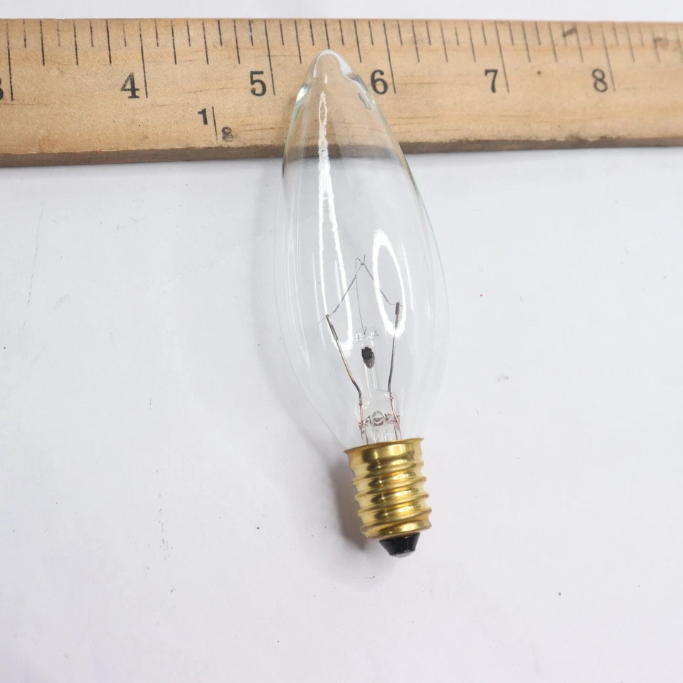 Bulbrite 5W B10 Torpedo Clear E14 130V 400425 - Image 4 of 4