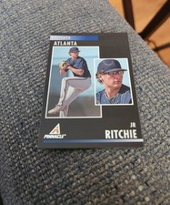 2023 Chronicles Baseball JR Ritchie #7 Pinnacle Atlanta Braves