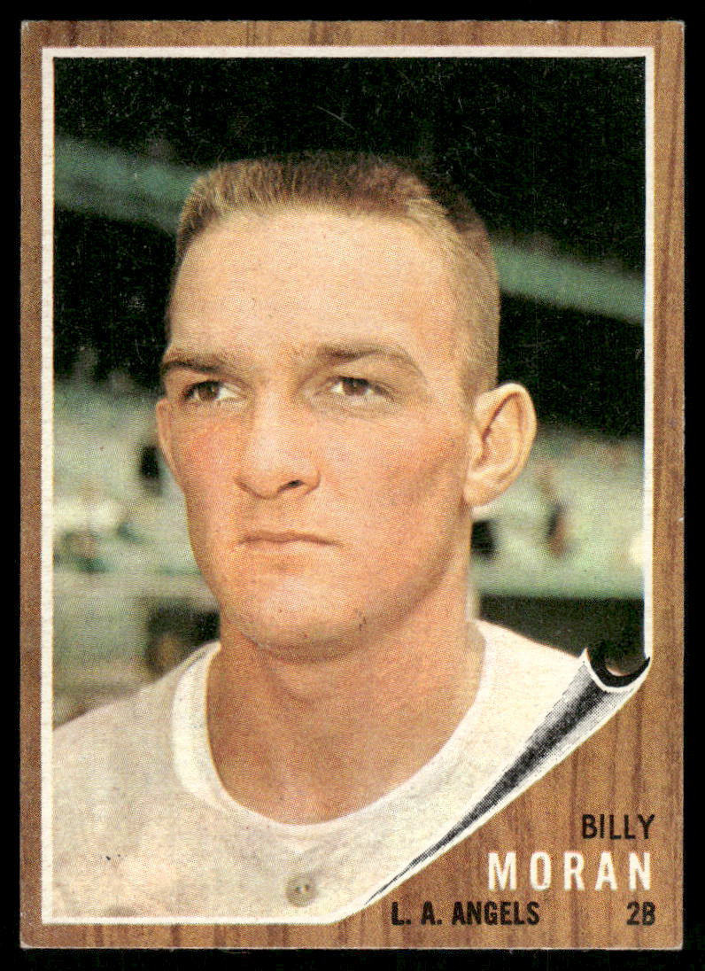 1962 Topps #539 Billy Moran Los Angeles Angels