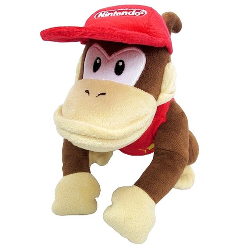 Super Mario Diddy Kong 7" Plush Toy
