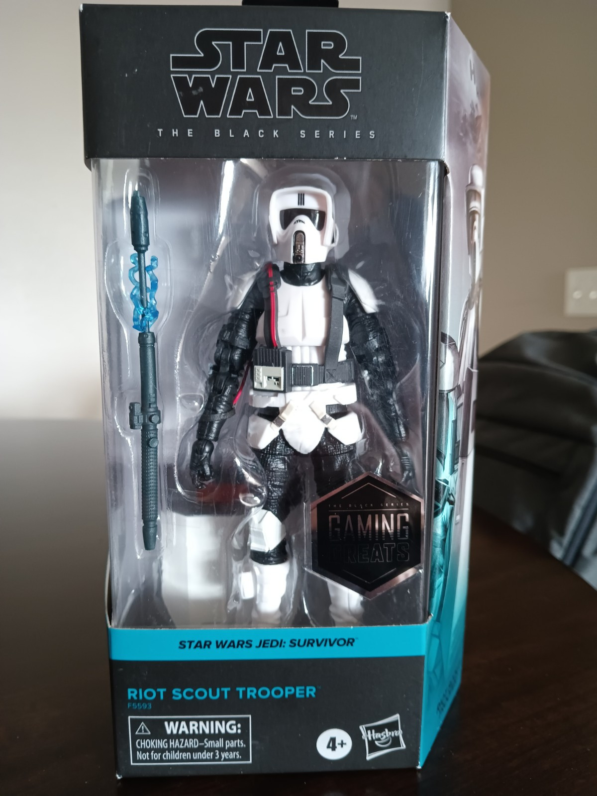 Star Wars Black Series Ga.ing Greats #14 Riot Scout Trooper