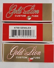 3x Vacuum Tube KT88 Genalex power tube