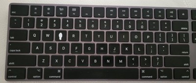 Apple A1843 MRMH2LL/A Wireless Magic Keyboard w/ Numeric Keypad