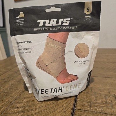 Tuli's Cheetah Gen2 Heel Cup Small Gymnasts Dancers Foot Pain