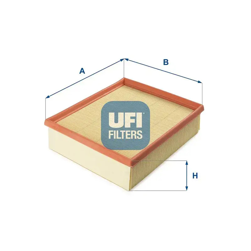 Air filter Filter Insert 30.195.00 UFI for RENAULT ALPINE