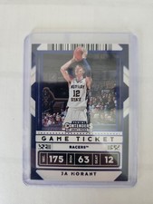 2020-21 Panini Contenders Draft Picks - Variation Ja Morant #44 Game Ticket Blue