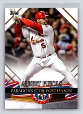 2022 Topps Update Series - Paragons of the Postseason Albert Pujols #PP-10