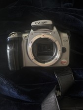 Canon EOS Digital Rebel / EOS 300D 6.3MP Digital SLR Camera - Silver Body Only 