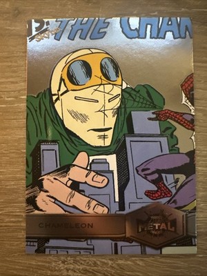 2021 Skybox Metal Marvel - CHAMELEON - BOGO HALF OFF