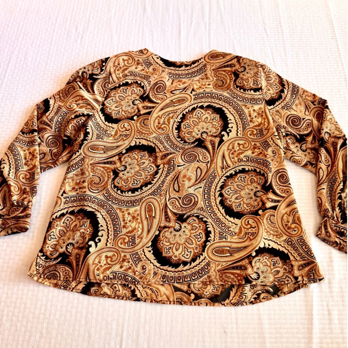 Alfred Dunner Multi-Color Original Vintage Tops for Women for sale 